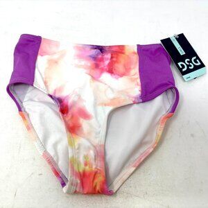 Girls High Waist Swim Bottom Size 8-10 (M)